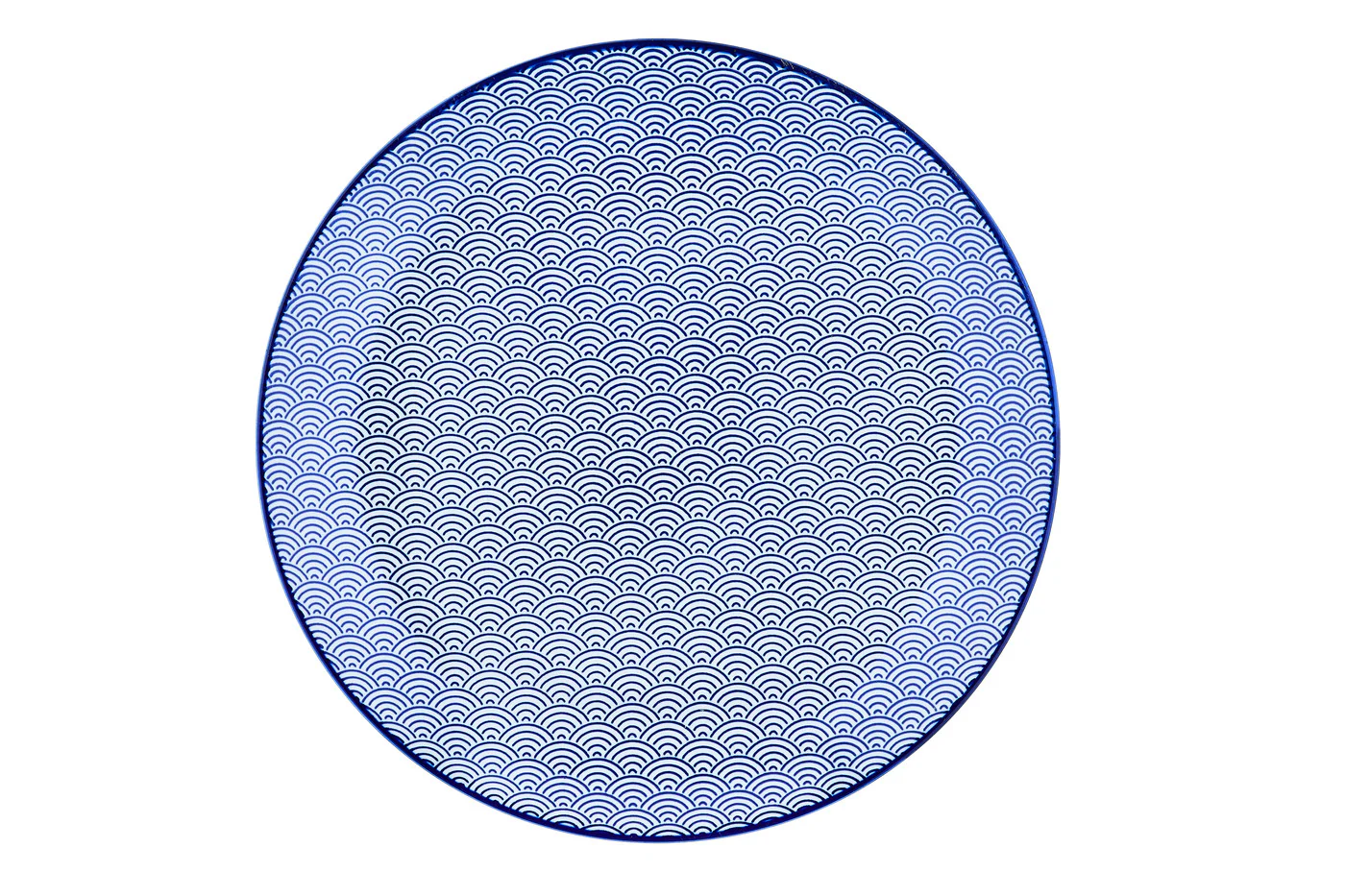 Assiette PATTERN Ø26cm - 6 pièces - Dark blue - Image 3