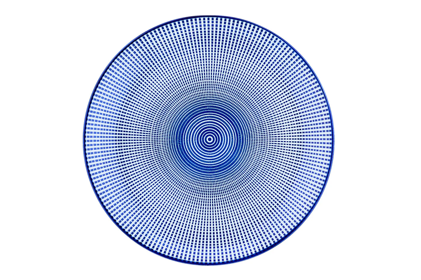 Assiette PATTERN Ø26cm - 6 pièces - Dark blue - Image 4