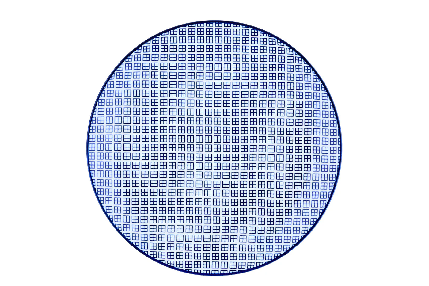 Assiette PATTERN Ø26cm - 6 pièces - Dark blue - Image 5