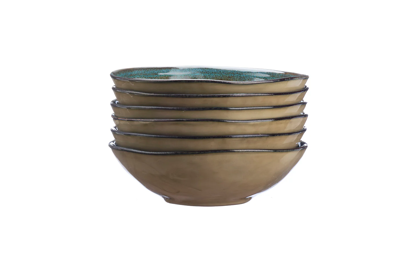Bol ISLAND Ø20cm - 6 pièces - Terre et mer - Image 3