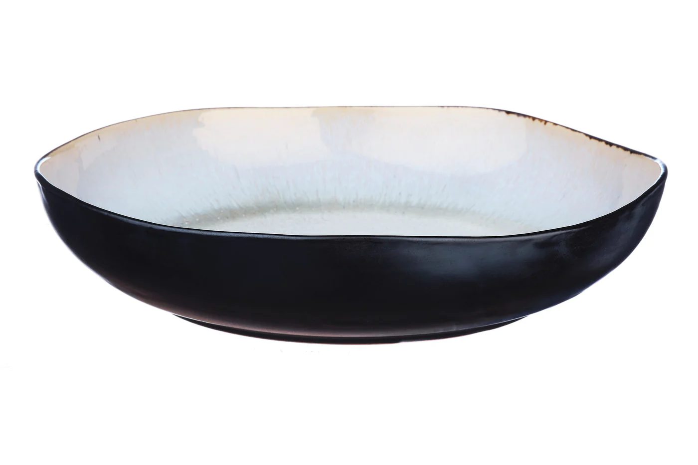 Corbeille à fruits IRIS Ø27,5cm et Ø32,5cm - 2 pièces - Blanc ivoire - Image 4