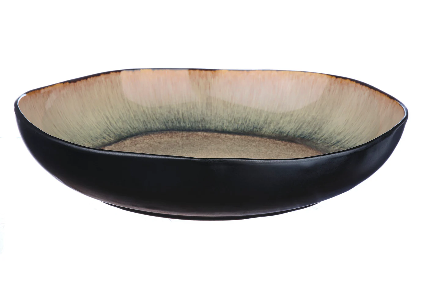 Corbeille à fruits IRIS Ø27,5cm et Ø32,5cm - 2 pièces - Marron sauvage - Image 4