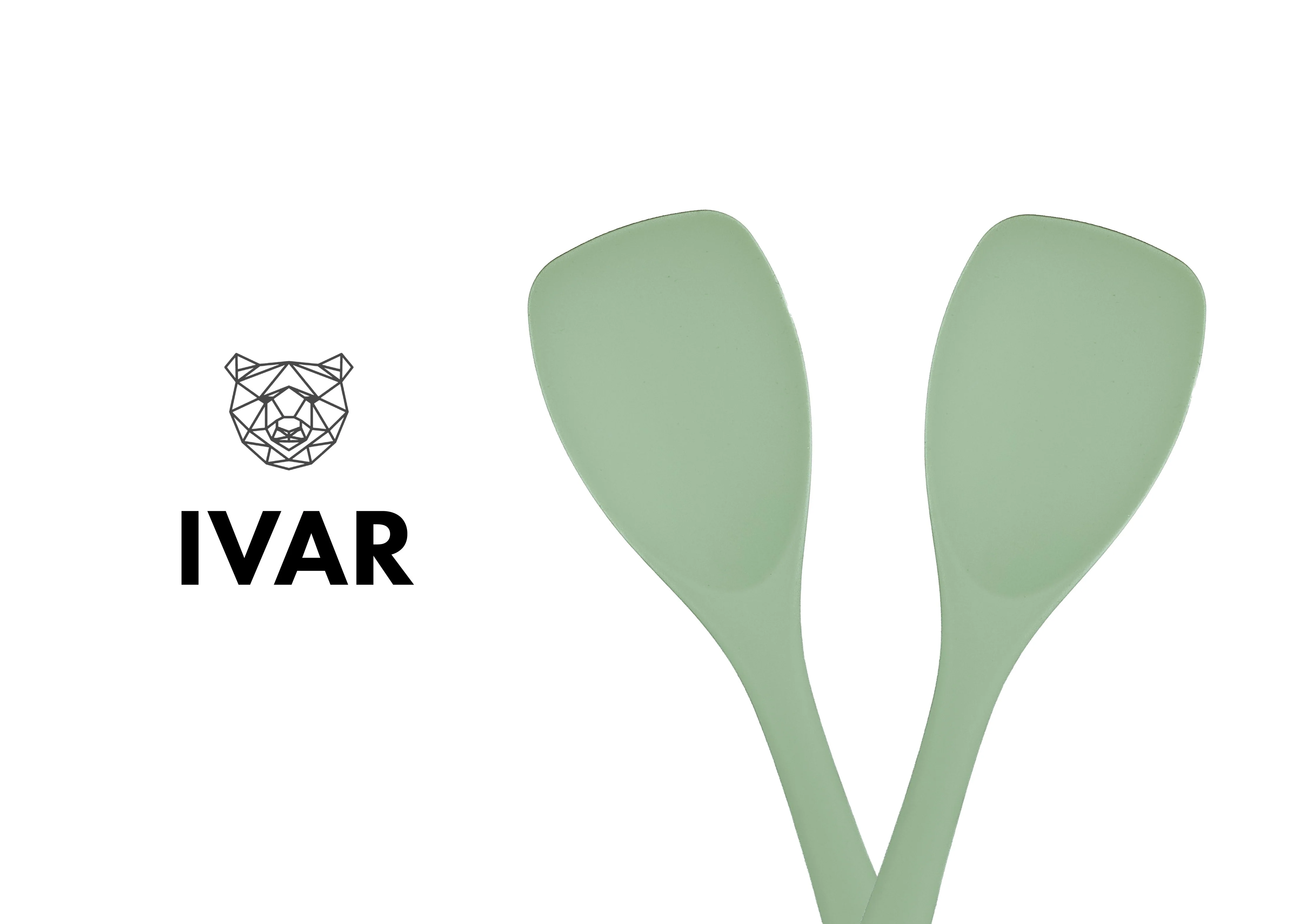 Couverts à salade en silicone IVAR - Image 3