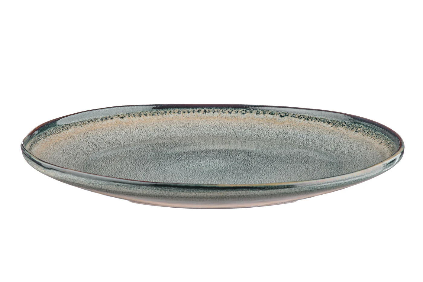 Plateau de service GENESIS Ø33cm - Terre - Image 3