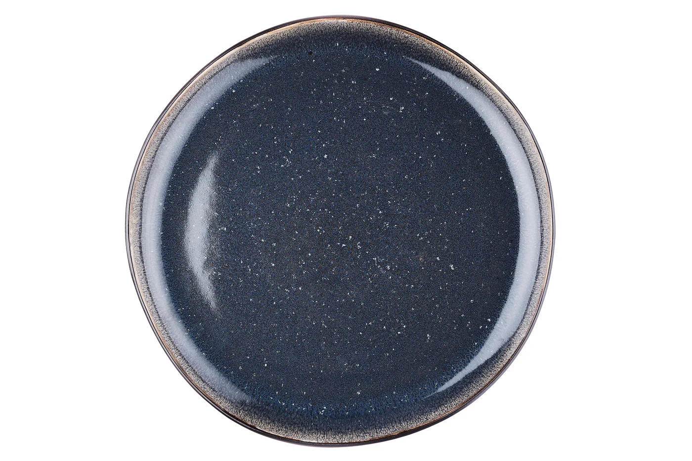 Plateau de service IRIS Ø32cm - 2 pièces - Bleu nuit - Image 4