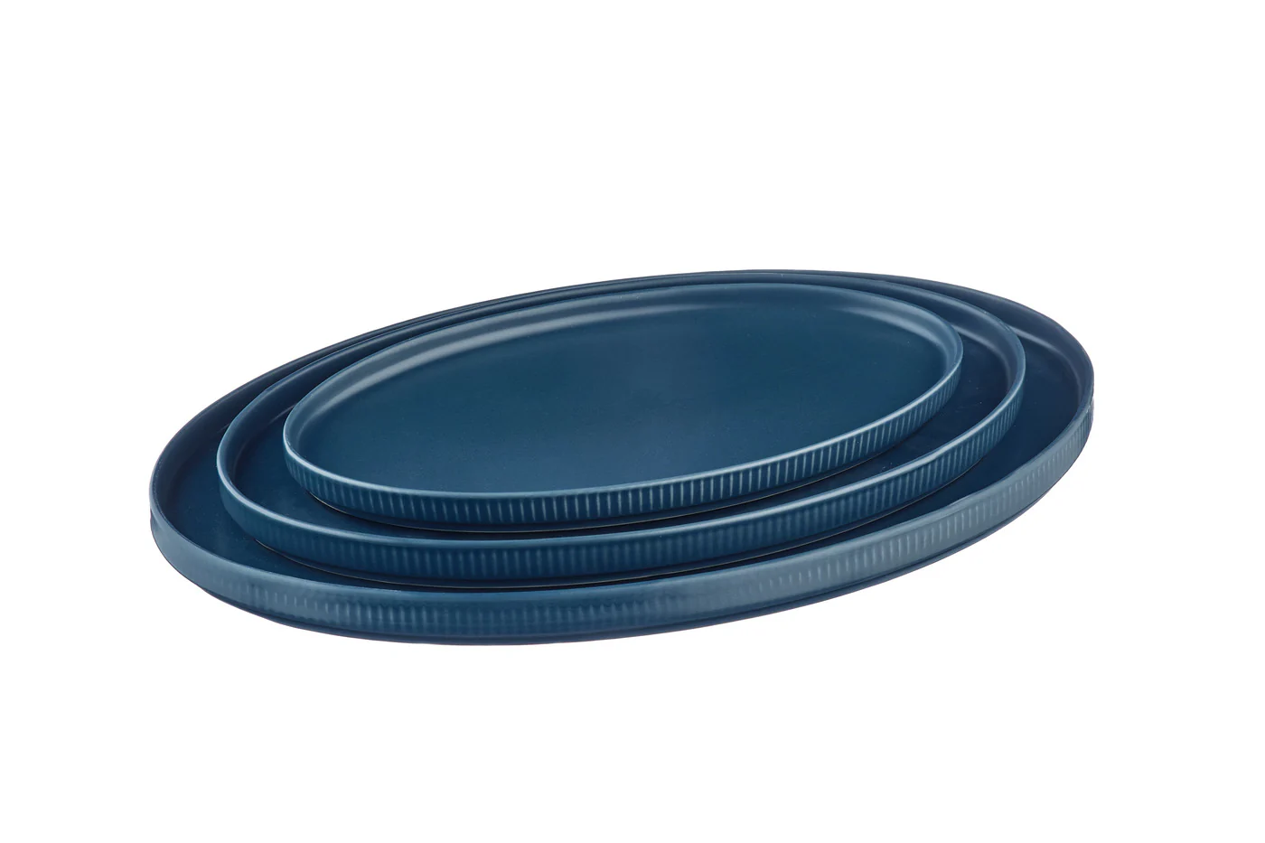 Plateau de service SCANDI - 3 pièces - Marine - Image 3