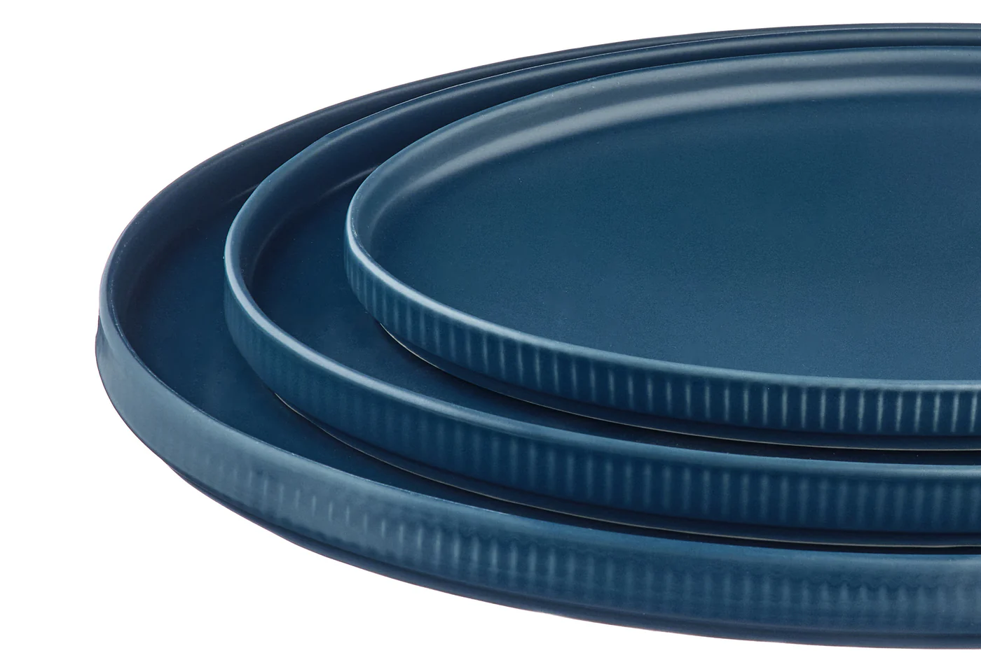 Plateau de service SCANDI - 3 pièces - Marine - Image 7
