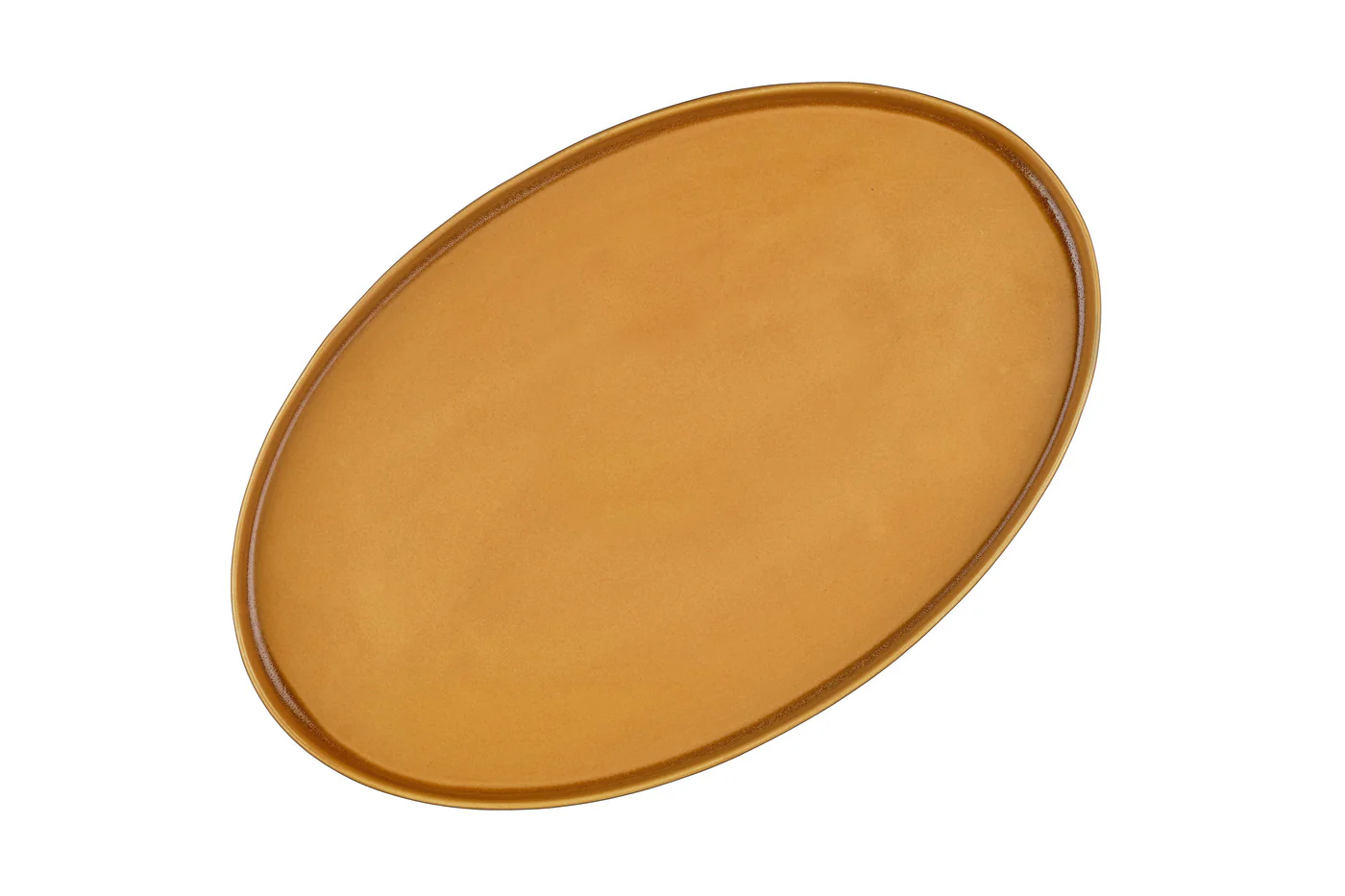 Plateau de service SCANDI - 3 pièces - Ocre - Image 4
