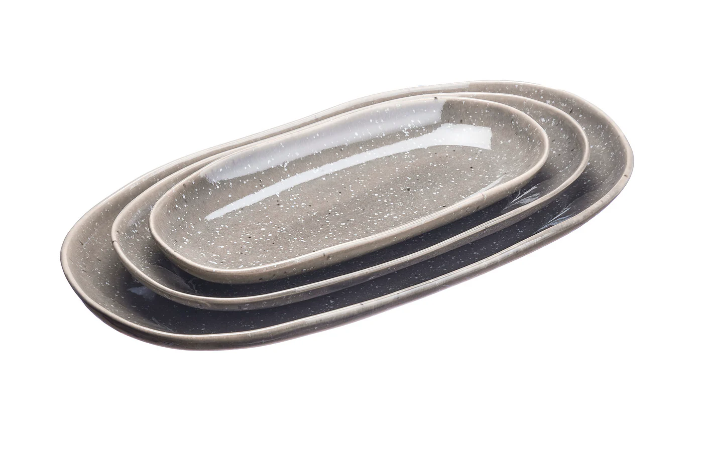 Plateau de service STELLAR - 3 tailles - Gris béton - Image 3