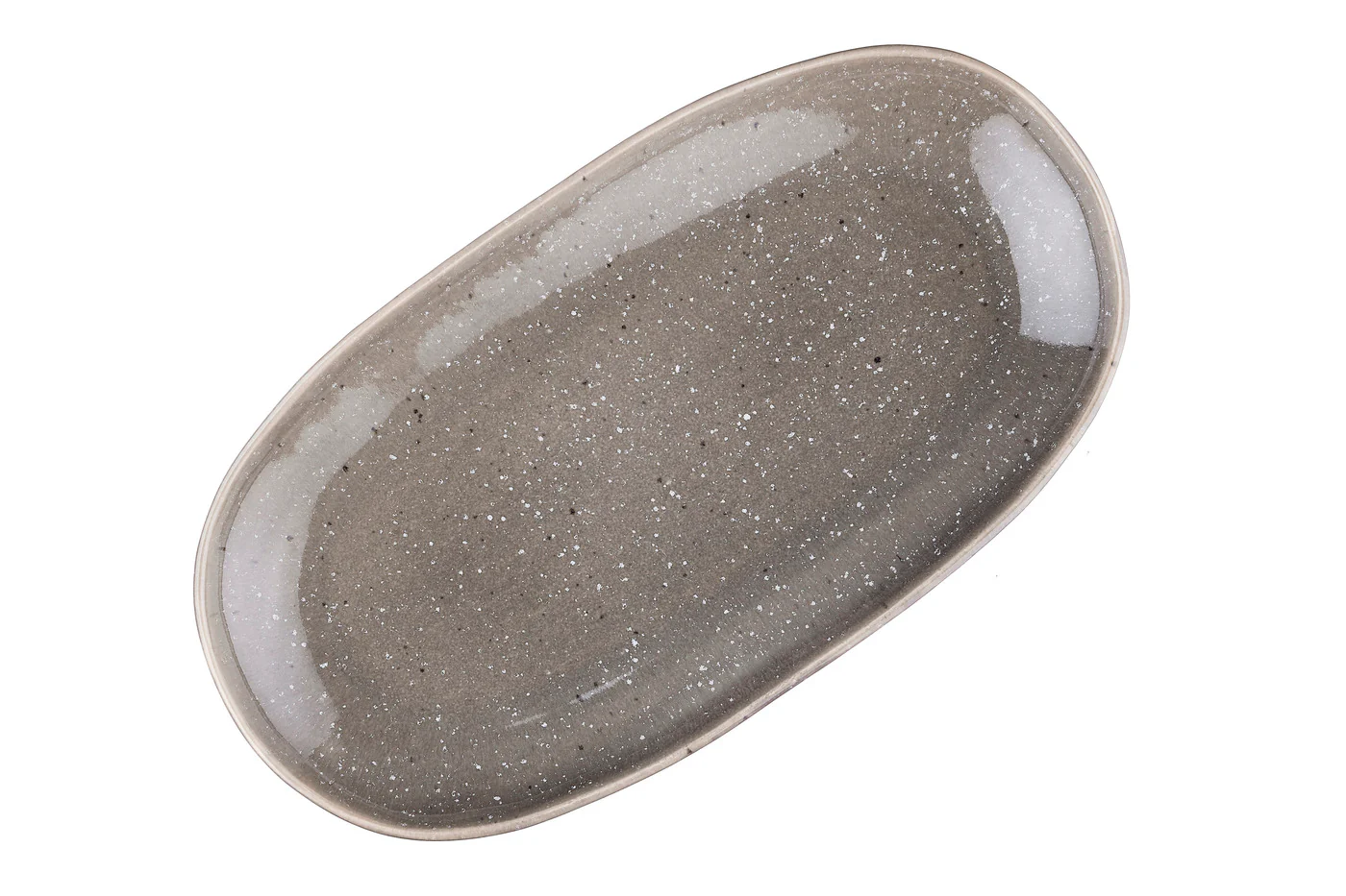 Plateau de service STELLAR - 3 tailles - Gris béton - Image 4
