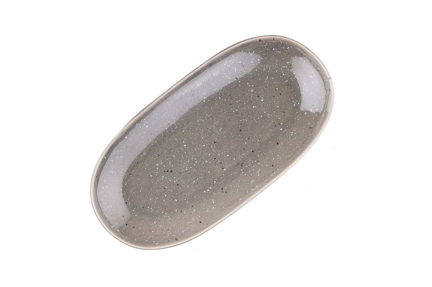 Plateau de service STELLAR - 3 tailles - Gris béton - Image 5