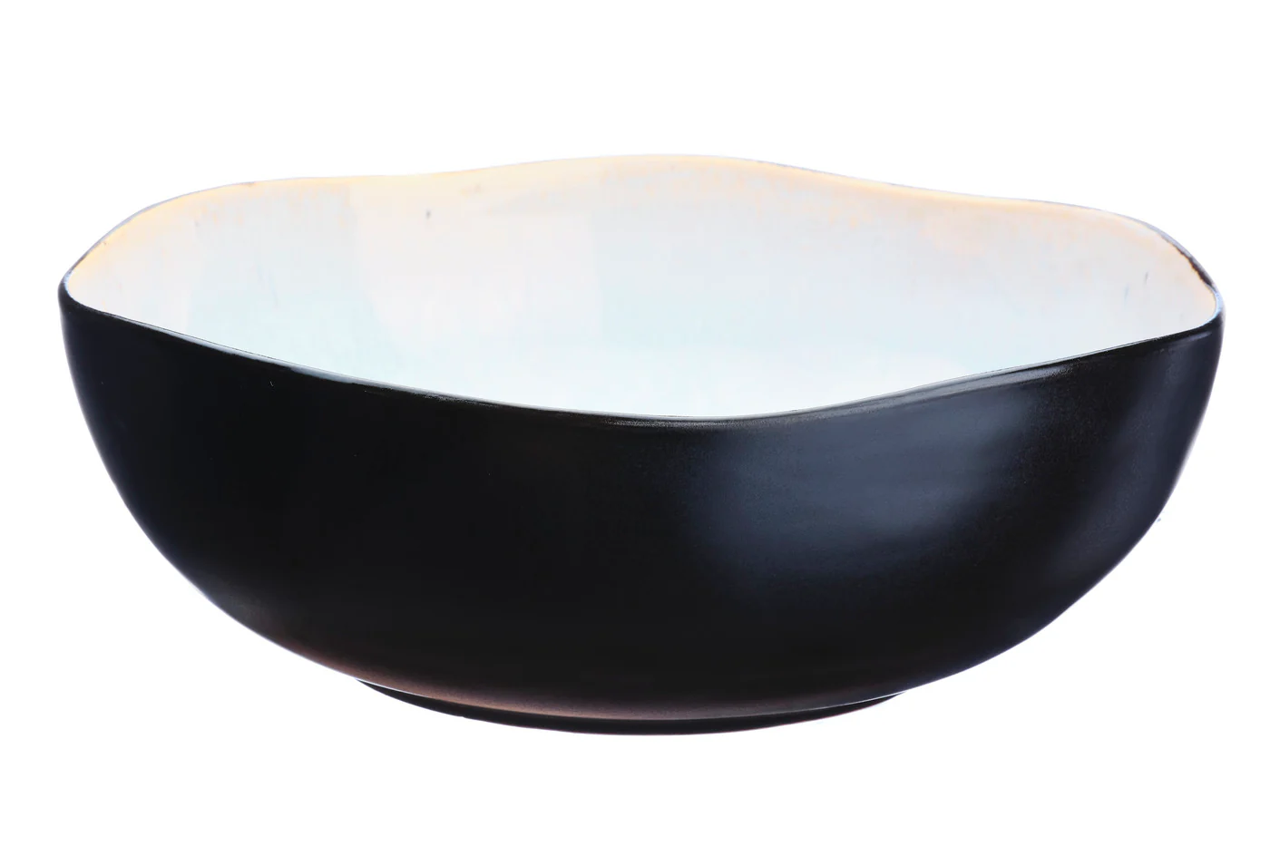 Saladier IRIS Ø24cm et Ø28,5cm - 2 pièces - Blanc ivoire - Image 4