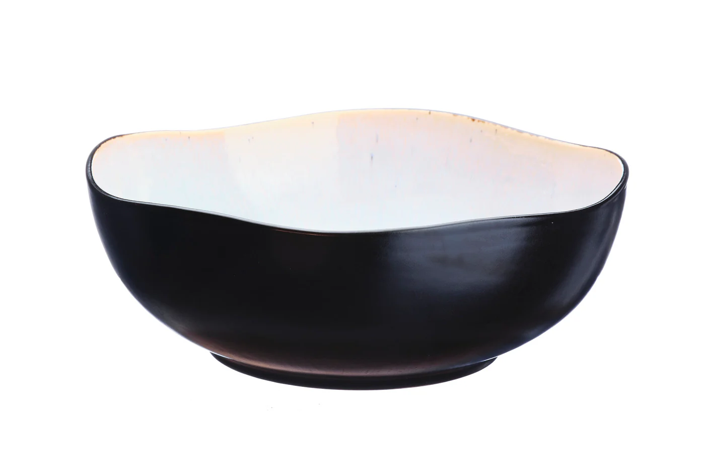 Saladier IRIS Ø24cm et Ø28,5cm - 2 pièces - Blanc ivoire - Image 5