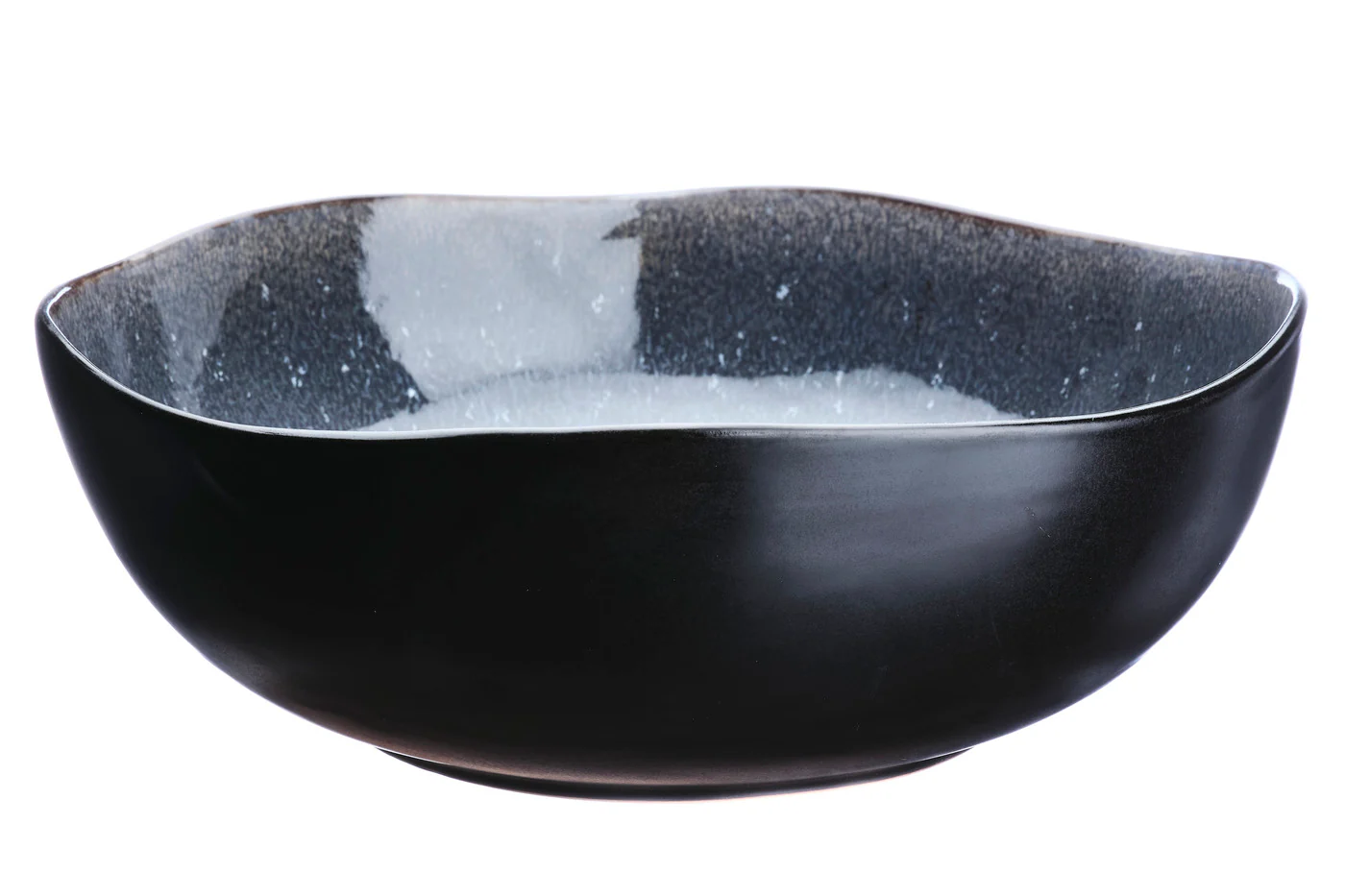 Saladier IRIS Ø24cm et Ø28,5cm - 2 pièces - Bleu nuit - Image 4