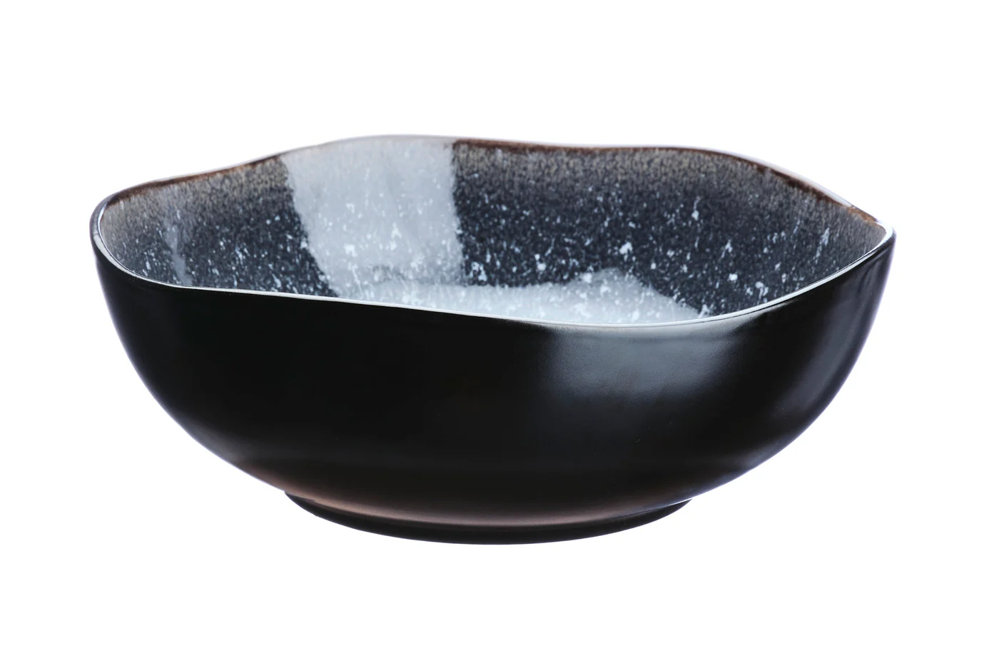 Saladier IRIS Ø24cm et Ø28,5cm - 2 pièces - Bleu nuit - Image 5