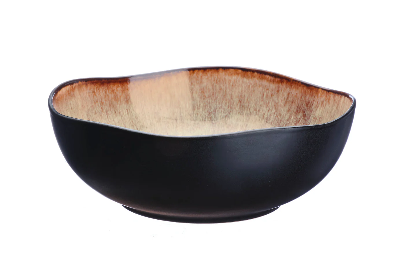 Saladier IRIS Ø24cm et Ø28,5cm - 2 pièces - Marron sauvage - Image 5