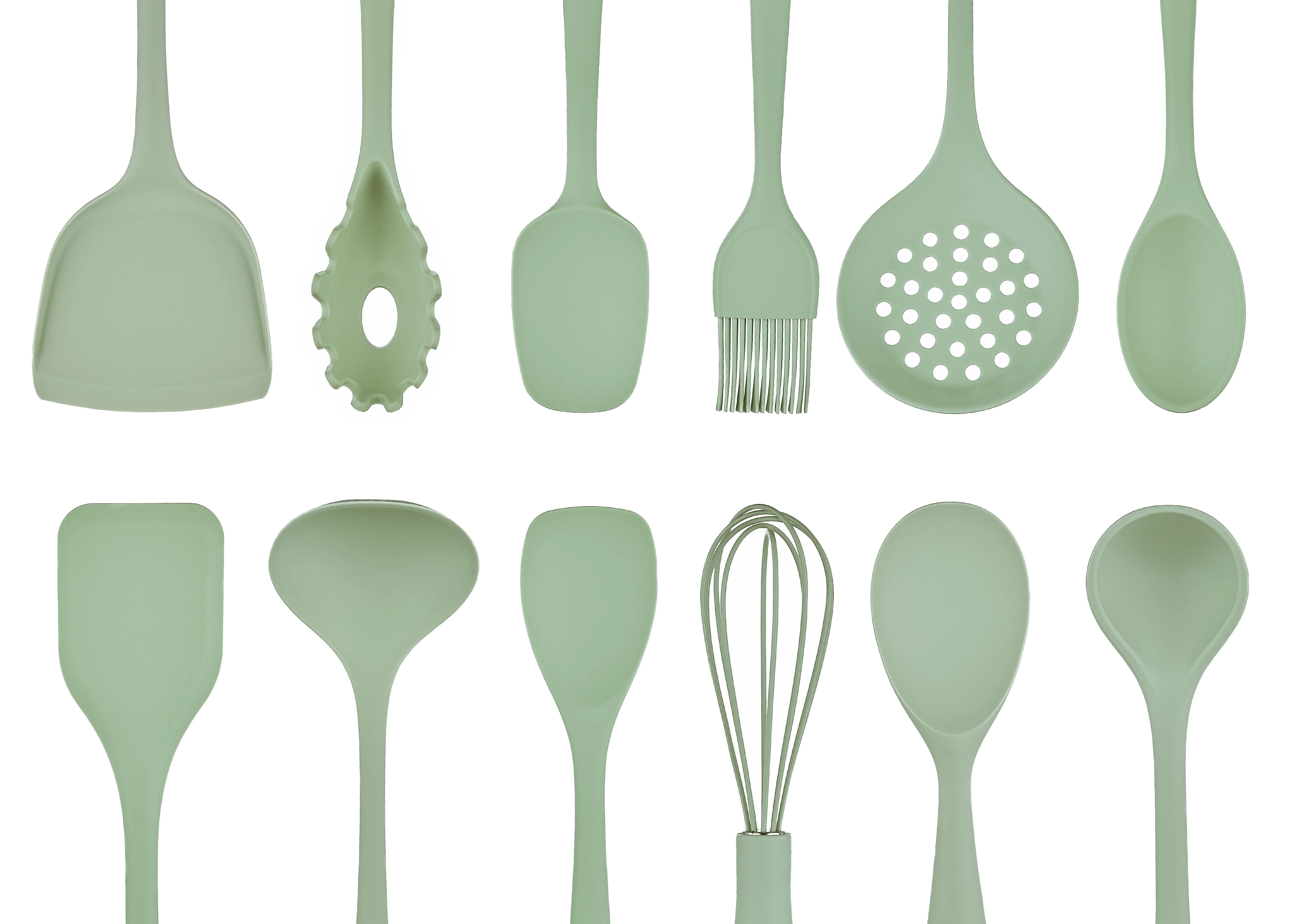 Set d'ustensiles de cuisine en silicone IVAR - 15 pièces - Image 4